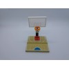 Custom Basketball Sports Card Stand Holds Top Loaders One Touch