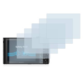 Savvies Screen Protectors for Sony Cyber-Shot DSC-HX90 Ultra Transparent Pack of 6