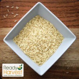 Ready Harvest Emergency Food - Parboiled White Rice | Survival Food | Pantry Staples | #10 Can | 30-Year Shelf Life | 4 lbs | Cans Filled to the Top