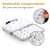 YUKI Fishing Lure Boxes, Bait Storage Case Fishing Tackle Storage