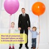 RosyFate Large Balloons, Pack of 10 Balloons, 36 Inches/90 cm,