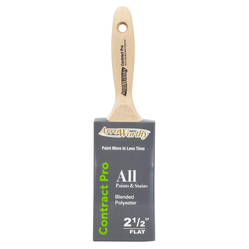 Arroworthy CONTRACT PAINT BRUSH PRO STRAIGHT BOX SET (1.5,2,2.5) CONTRACT-3PK-LNG-STR