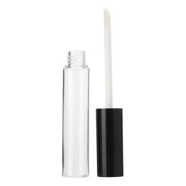 Envase De Brillo Labial, 25 Unidades, Tubo Vacío Transparent