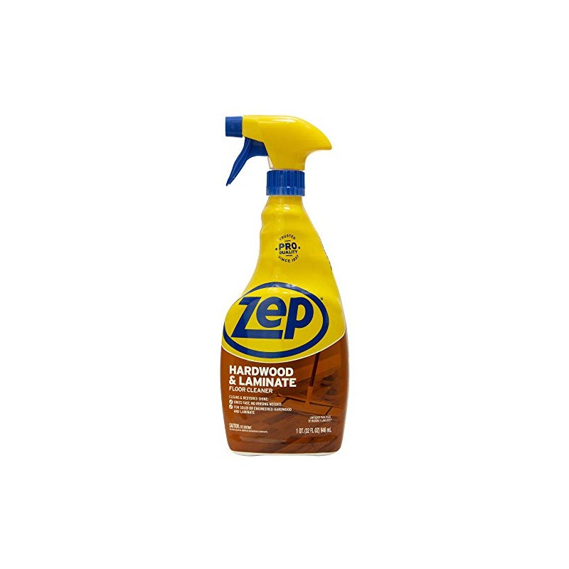 Zep ZUHLF32 Hardwood and Laminate Floor Cleaner 32 ounces