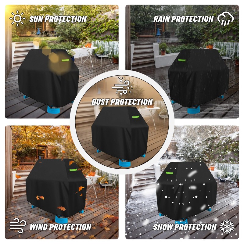 YedZen Kids Water Table Cover, 104x63x84cm 420D Heavy Duty Waterproof