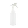 Boardwalk 00032 32 oz. Embossed Spray Bottle - Clear (24/Ct)