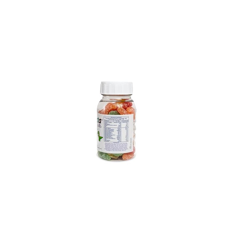 GomiConecta Kids - Multivitamínico para Niños con Vitamina C, D3,
