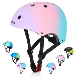 Kids Helmet Toddler Bike Helmets for Ages 2-3-5-8-14 Years Kids Girls Boys Youth, Adjustable Multi-Sport Helmet for Skateboard Cycling Scooter Balance Bike Inline Skating Longboard Roller Skate