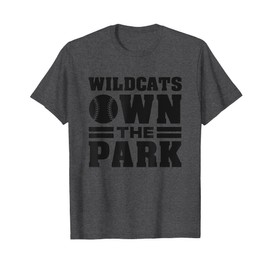 Maxwell Public Wildcats Own the Park T-Shirt