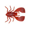 Megabass Fuwabug 1.8 inch, Solid Red