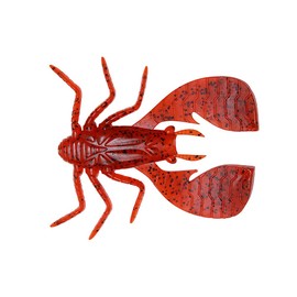 Megabass Fuwabug 1.8 inch, Solid Red