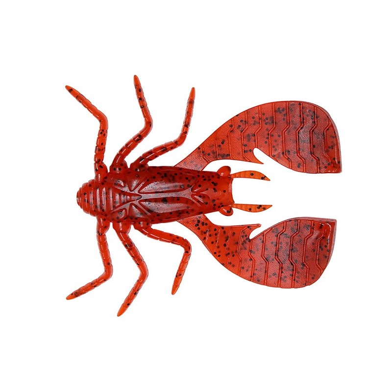 Megabass Fuwabug 1.8 inch, Solid Red