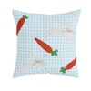 Mud Pie Bunny Easter Pillow, Carrot