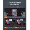 AstroAI Digital Multimeter Tester 2000 Counts with DC AC Voltmeter