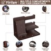 Yirilan Wood Phone Docking Station, Nightstand Organizer, Birthday Gifts for