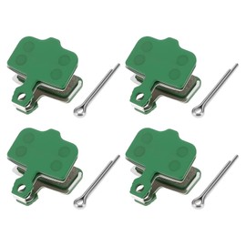 YINETTECH 2 Paar Scooter-Bremsbeläge aus Keramik-Verbundwerkstoff Gesintert Kompatibel mit Nutt P1 2.0 P1 Pro EQ FF Lite R1