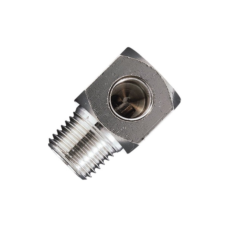 Niigataseiki BeHAUS N-511 Nipple, PT Elbow, Same Diameter R1/8 x