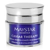 Maystar Skincare Revitalisierende Gesichtscreme mit Kaviar-Extrakt | Caviar Therapy |