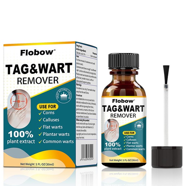 Fast Acting Wart Re Mover, for Hands and Body Fall