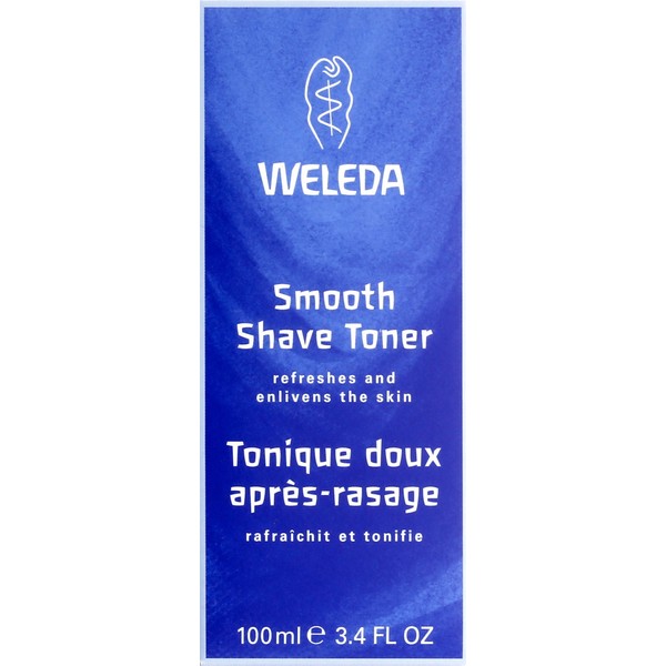 Weleda Smooth Shave Toner, 3.4-Fluid Ounce