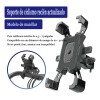 Soporte Sina Antideslizante 360° Para Celular En Bici Y Moto