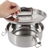 POPETPOP Molde para Flanera: Molde para Hornear Mexicana Pasteles Olla