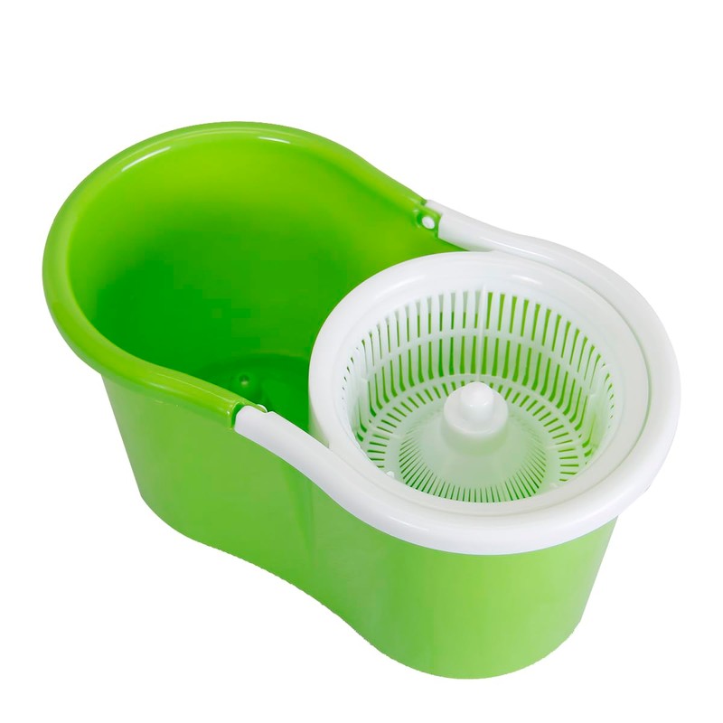 360 Degree Rotating Head Easy Spin Dry Floor Mop Bucket