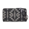 Wrangler Wallet Wristlet for Women Aztec Clutch Long Purse Boho
