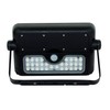 Luceco LEXSF6B40-01 LED Solar Guardian PIR Floodlight 550LM IP65 4000K