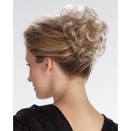 Tony of Beverly Womens Synthetic Hairpiece ''Pin Up''-T Platinum: 60/101/102 blended