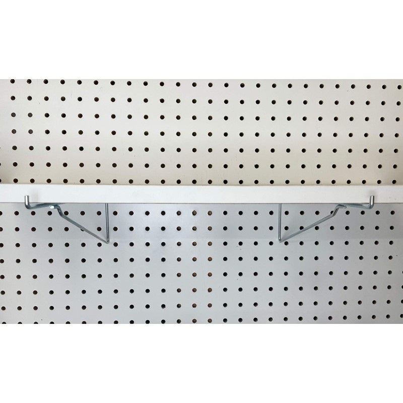 ProCraft Brand (10 Pack) Metal 12 Inch Shelf Bracket Garage