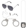 4 Pcs Detective Costume Accessories Set, Detective Role Play Dress