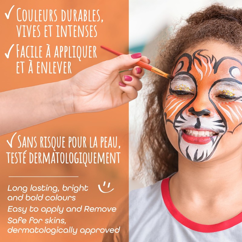 PTIT CLOWN P 'tit clown 81087 Water Based Make-Up Pencil
