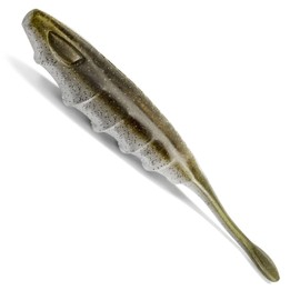 Nays NDL Rubber Fish - Rubber Bait, Soft Baits for Fishing Predatory Fish, Artificial Bait, Rubber Fish for Jigging, Fishing Lure, Colour: C-01, Length/Package Contents: 10.9 cm, Pack of 7