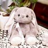 uoozii Warmable Bunny Stuffed Animal - Microwavable 12" | 2