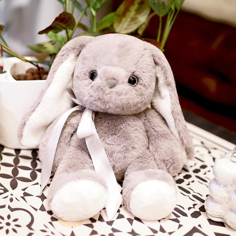 uoozii Warmable Bunny Stuffed Animal - Microwavable 12" | 2