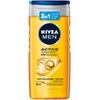 Nivea Men Active Energy Revitalising Shower Gel (250 ml) Refreshing