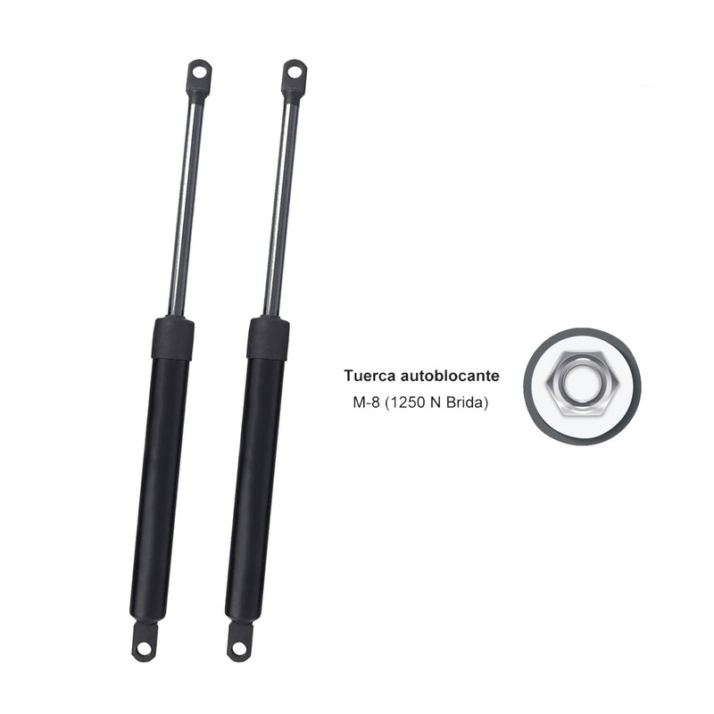 Cama express Set of 2 Springs or Dampers for Box