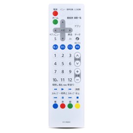 TV Remote Control DY-RM60 DY-RM60-W for Pansonic Panasonic Viera Remote Control 2009 and Later