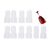 Nail Polish Protector, Finger Nail Protector Tips 10Pcs/set Nail Polish