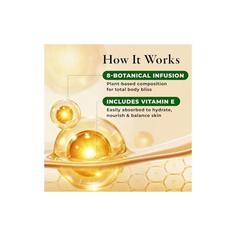 Gya Labs Aceite de masaje Destressing (7.7 onzas) – Elaborado