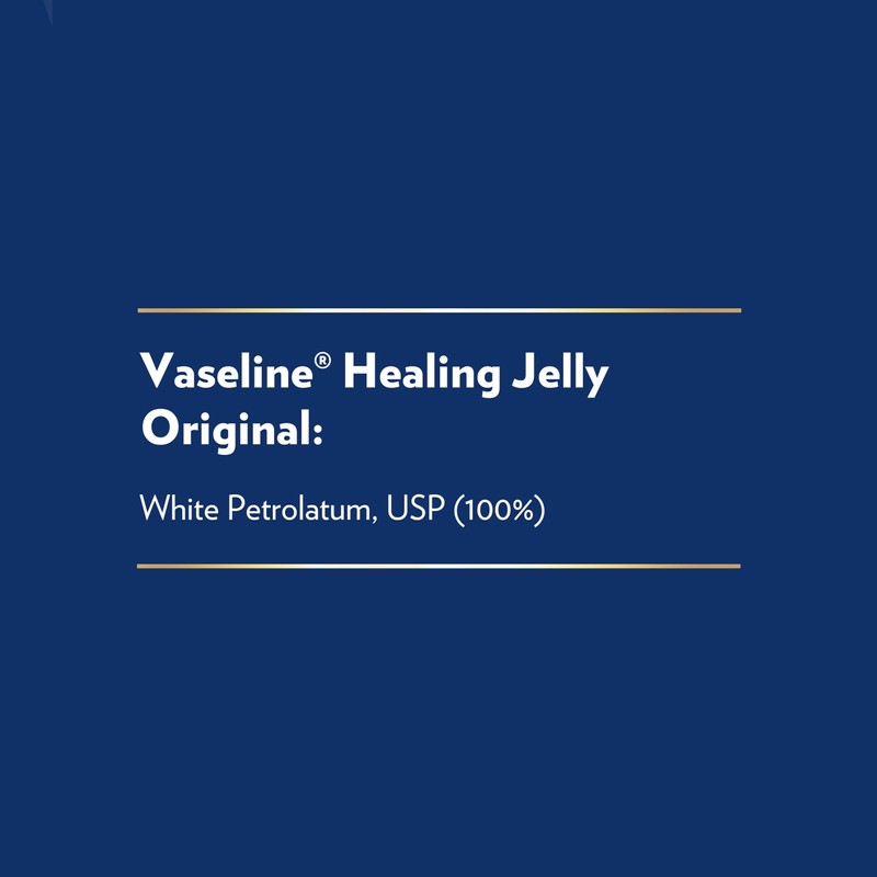 Vaseline Petroleum Jelly Travel-Size 2-Pack – Hypoallergenic Skin Protectant, Unscented
