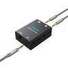 SGEYR 3.5mm Stereo Audio Switcher supports 1 in 2 out