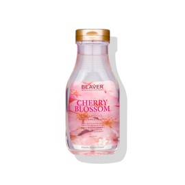 Beaver 350ML BEAVER Cherry Blossom Shampoo Removes excess sebum and balances scalp