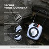 UP Security AirTag Secure Holder with Wire Cable - Anti-Theft