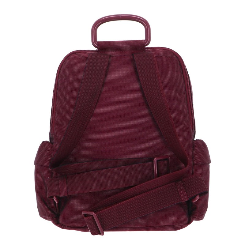 Mandarina Duck Women's MD20 Backpack, Vibrant Pink