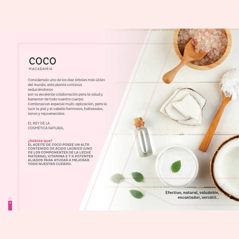 Aceite De Coco Y Macadamia Hidratante Relajante Florigan