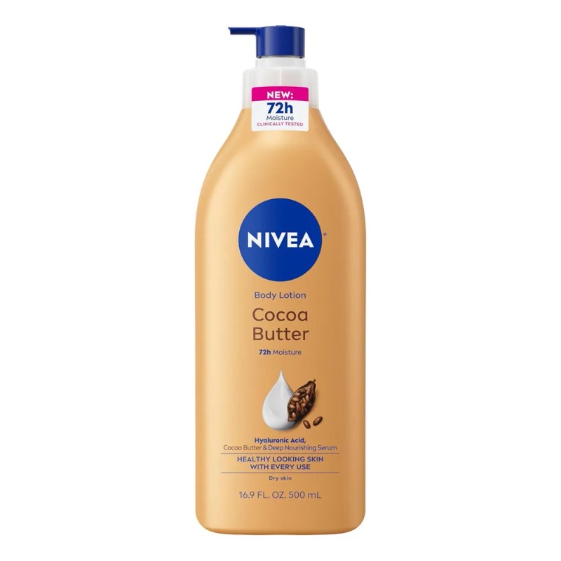 Nivea Cocoa Butter Body Lotion 500ml Crema Hidratrante Cocoa