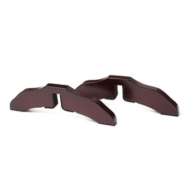 Primetime Petz 33401-F1 Support Feet for 360 Degree Configurable Gate Collection, Walnut