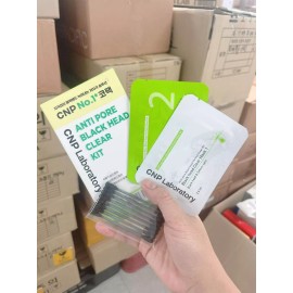 CNP Laboratory Anti-Pore Black Head Clear Kit 4 Pack